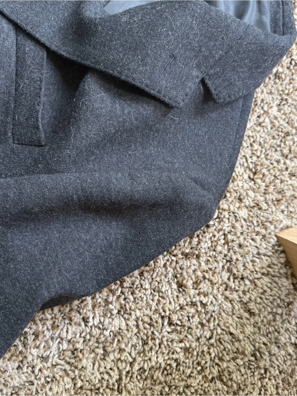 J. Crew tailored pea